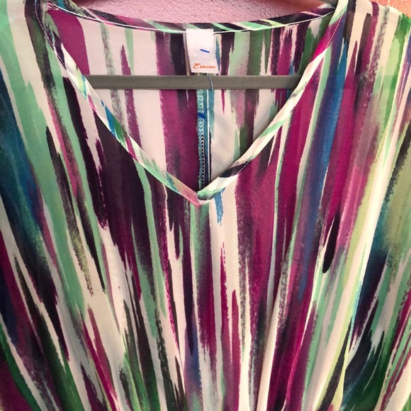 Light Sexy and Stylish Designer Top - Picture 3 of 4